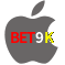 Aplicativo Bet9K para iOS
