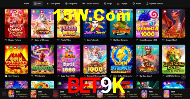 Bet9K Login